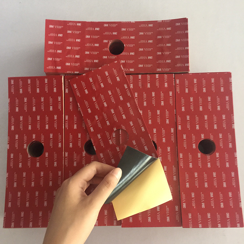 厂家3.M4211亚克力强力无痕高粘双面胶pe泡棉胶炳烯酸可移胶带