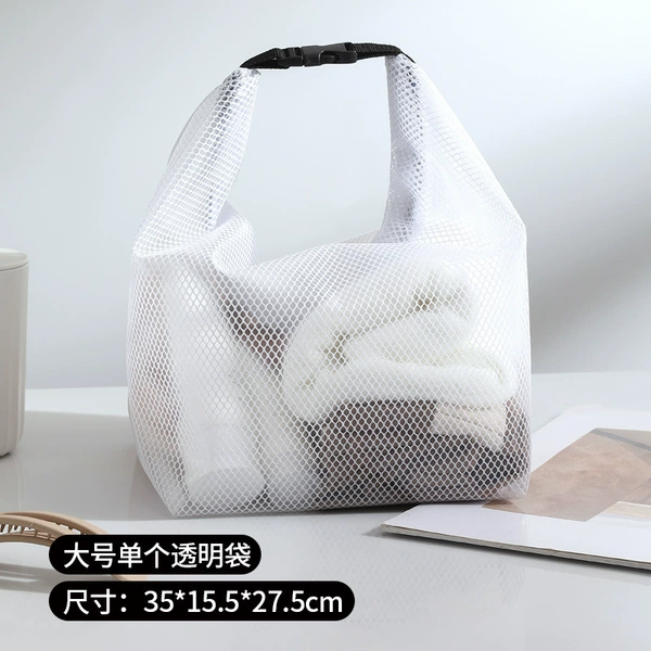 White big mesh bag