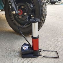 多功能脚踏电动车打气筒高压摩托车自行车充气泵电瓶车、篮球气筒