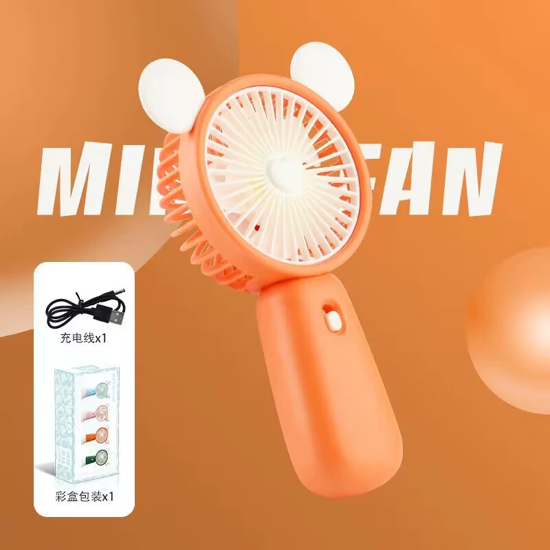 (Кросс-бордерная торговля), портативный маленький мультфильм настольный вентилятор, подарок на день рождения
