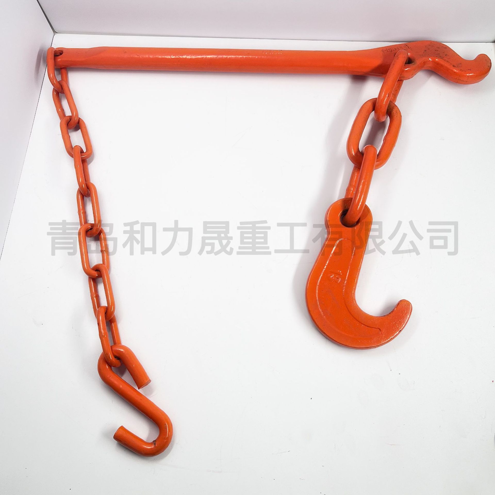 碳钢高强度链条配套捆扎杆 直销美式横担杆紧索具 横杆钩紧索具