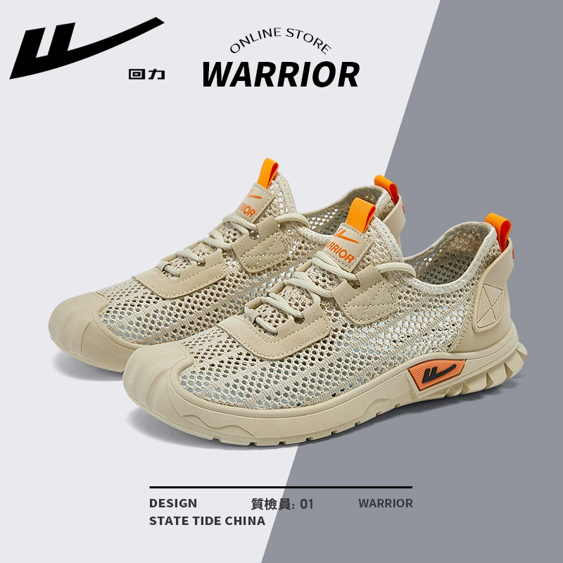 Warrior, летняя обувь, дышащие удобные туфли для отдыха
