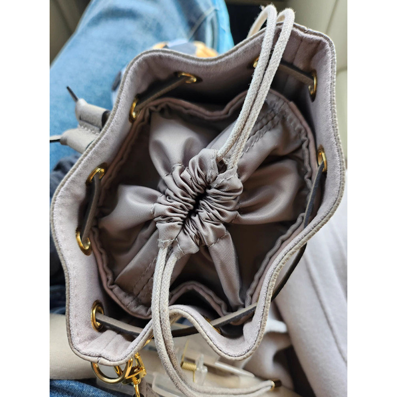 Suitable for the New Lv Nanonoe Inner Bag Mini Bucket Bag Inner Bag Mini Bag Inner Bag Storage Inner Bag