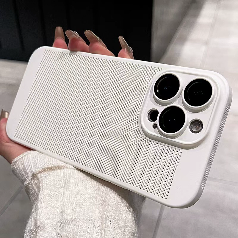 Apple, совместимый iPhone 16, ультратонкий дышащий чехол для телефона PRO, 16 Pro Max, 13