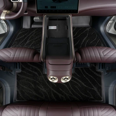 Foot Mats, Ayaqaltılar (Kovriklər) - avita-11-special-tpe-floor-mats-double-layer-floor-mats-tpe-upper-starry-sky-blanket-black