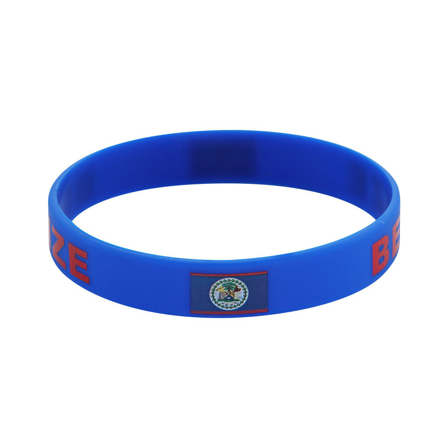 Bandera de silicona Bracelet Copa del Mundo Bracelet Bandera de silicona Bracelet Copa del Mundo Bracelet Bandera de silicona Bracelet Mundo
