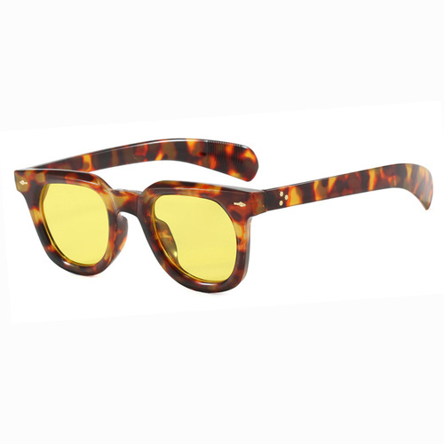 Kedun Mi Ding Arrow Sunglasses, Square Fashion UV-Protective Sunglasses for Men and Women, European and American Style, Perfect for Driving and Sun Protection