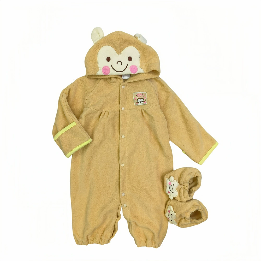 萌贝贝 Children's hand loop bag, jacket, breathable cute shoe covers
