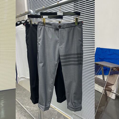 Children's Western Pants Boys Black Suit Pants Spring and Autumn Style Gray School Uniform Pants Girls Performance Solid Dark Gray Suit Pants