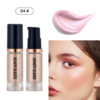 Highlighter, eye shadow for contouring, good effect, 4 colors, suitable for import