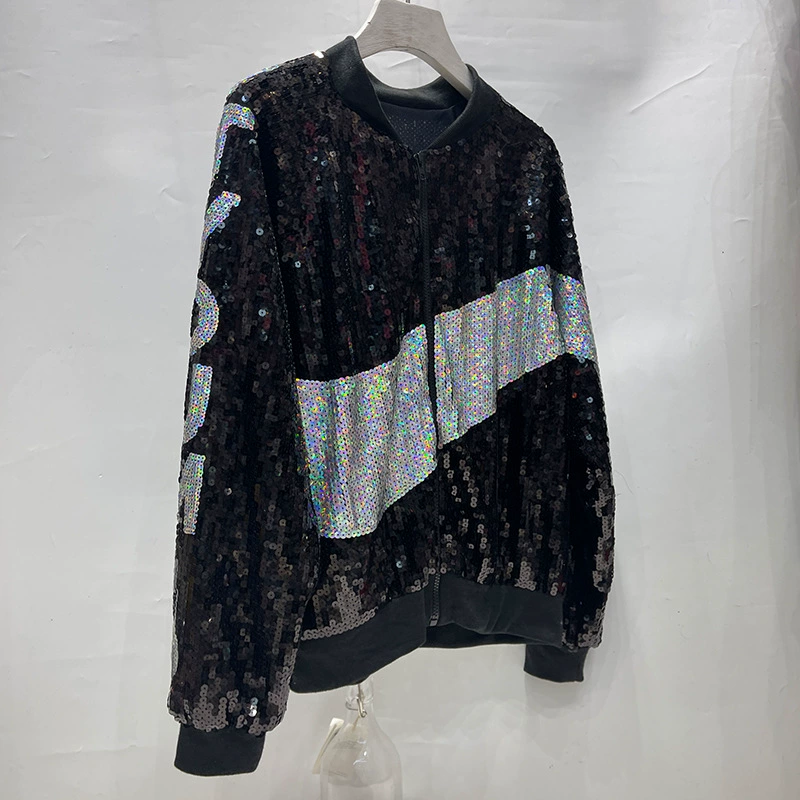 Модная осенняя базовая куртка-бейсболка? uniform, trend suit, long-sleeve, European style