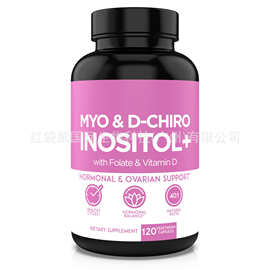 肌醇胶囊维生素d荷尔蒙平衡和健康卵巢支持MYO & D-CHIROINOSITOL