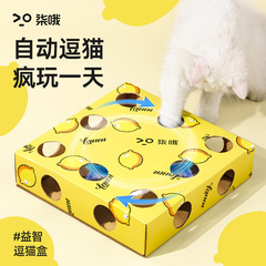 七、猫のおもちゃは自分で退屈して体力を消耗します。