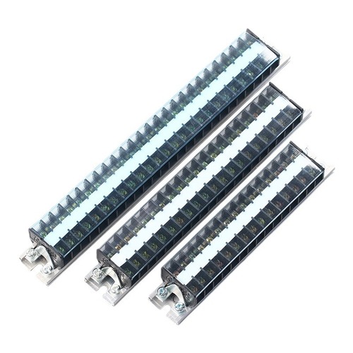 Manufacturer rail type combination terminal block TD-1520 with rail terminal block high current