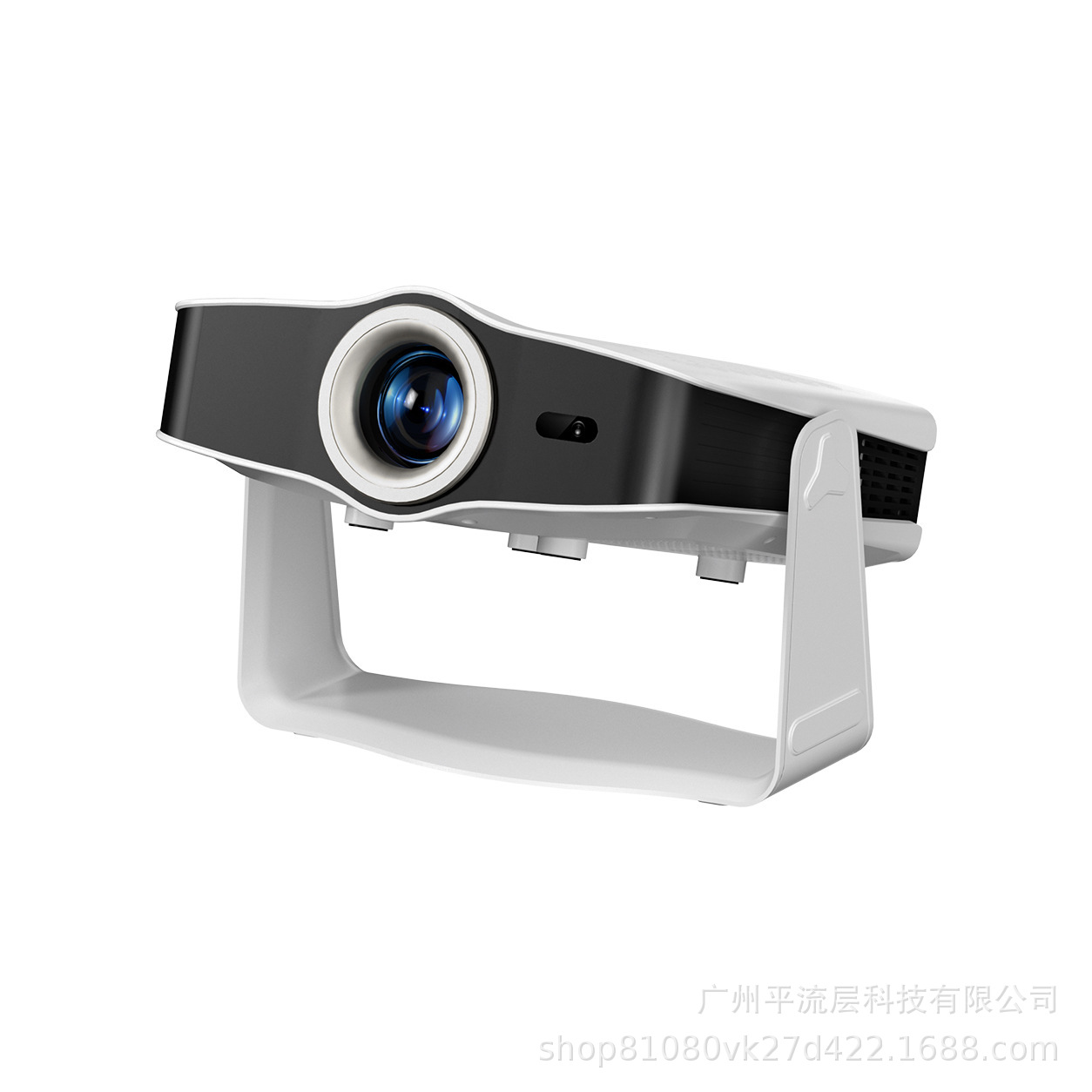Comercio exterior YM05 proyector de cine en casa 1080p Android HD 4K soporte logotipo de marca personalizado