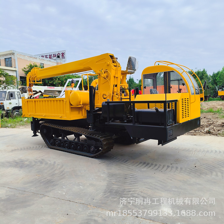 橡胶履带随车吊