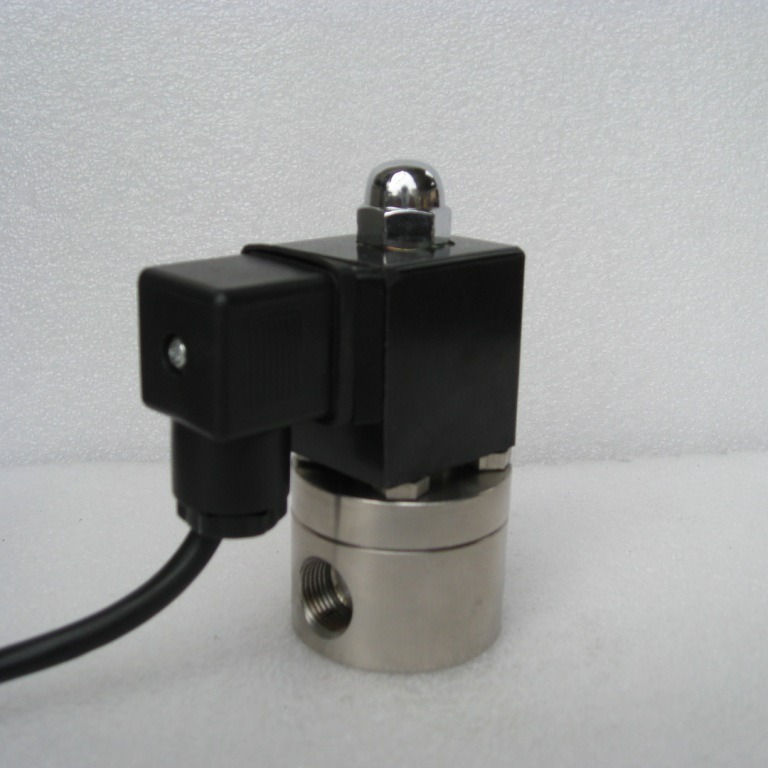 直动式电磁阀 小口径电磁阀 不锈钢电磁阀 电磁阀厂家