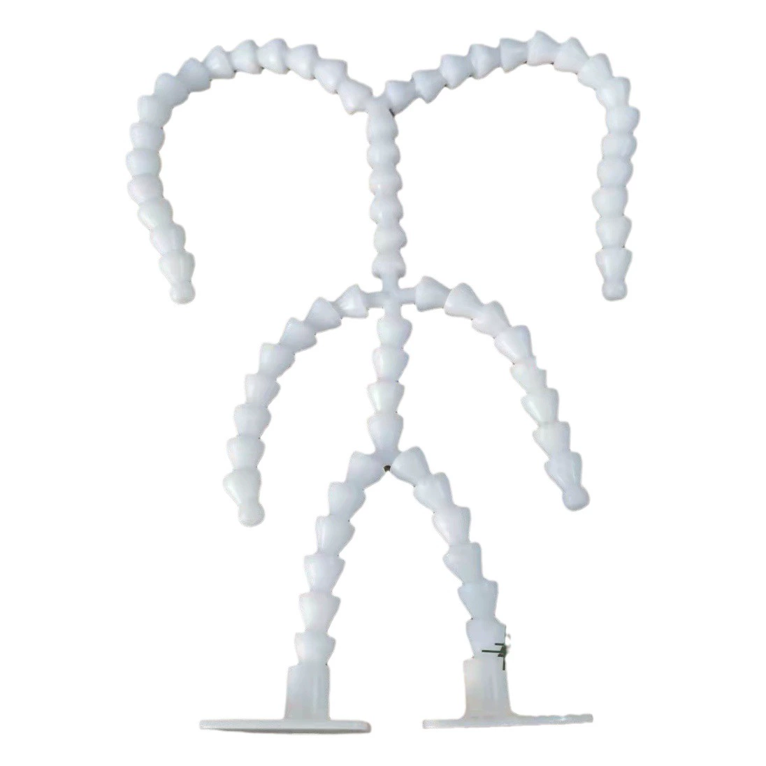 38/46/57cm Star Delu плюшевая игрушка кронштейн киль скелета стоящий подвижный ремень для ног аксессуары на складе