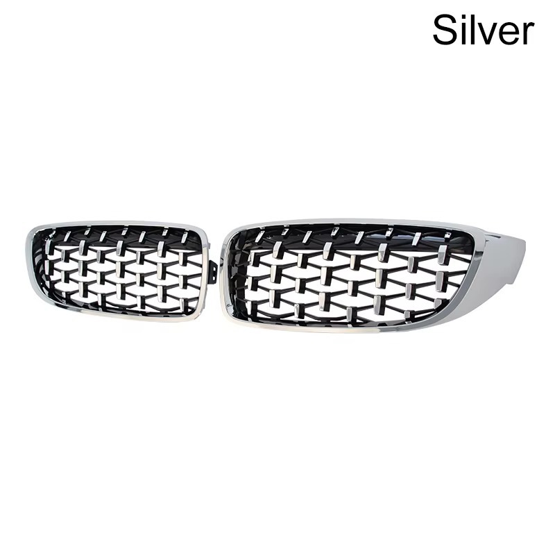 Suitable for Bmw 4 Series F 1.6kg Door Models 2013-2020 Modified Grille in Glossy Black
