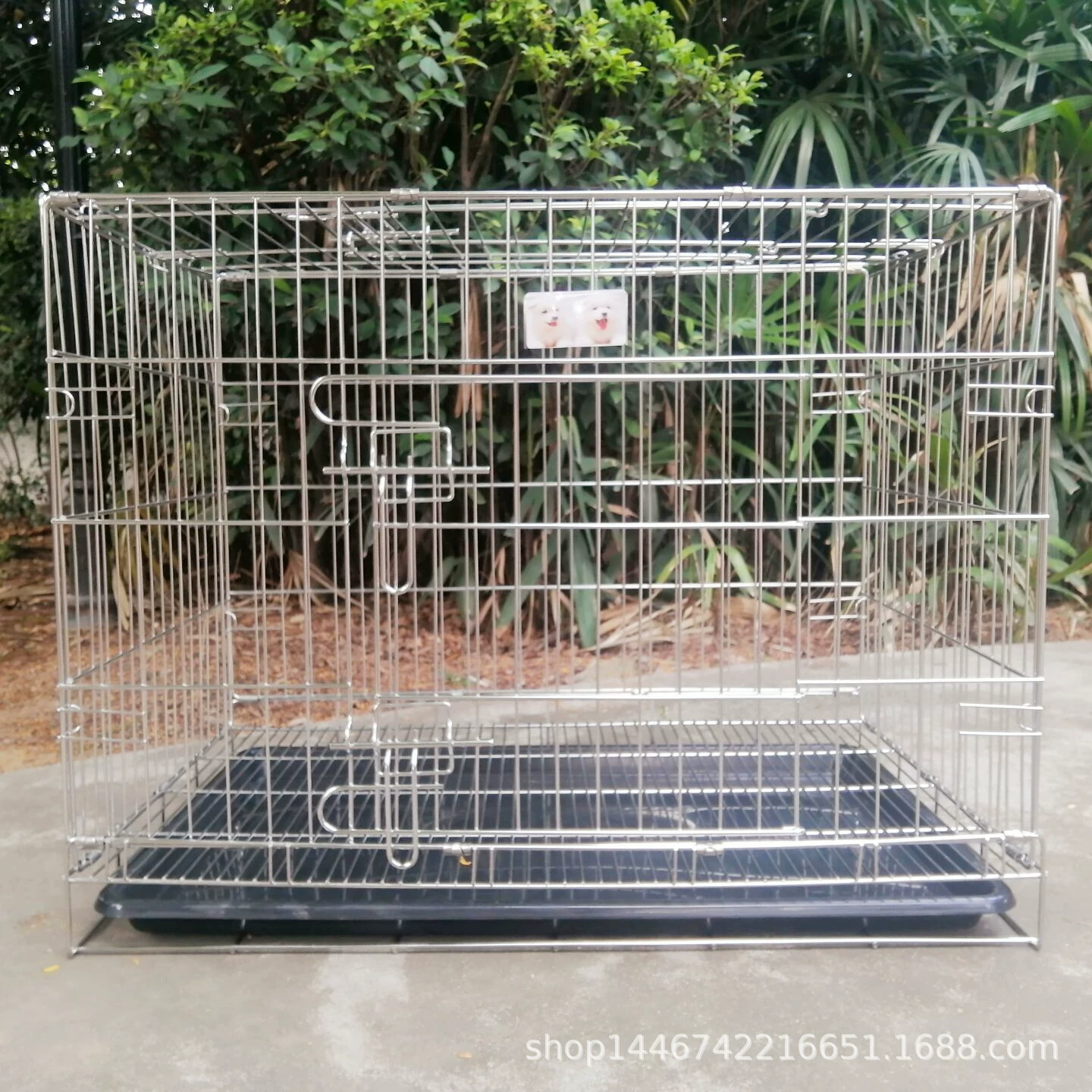 Клетка для собак из нержавеющей стали Pinjia не ржавеет клетка для домашних животных кроличья клетка для кошек Тедди Бомея клетка для собак хорошие поставки оптом
