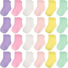 E 49441 Cotton Women's Mid-Calf Socks Ůʿ��Ͳ�� �羳��