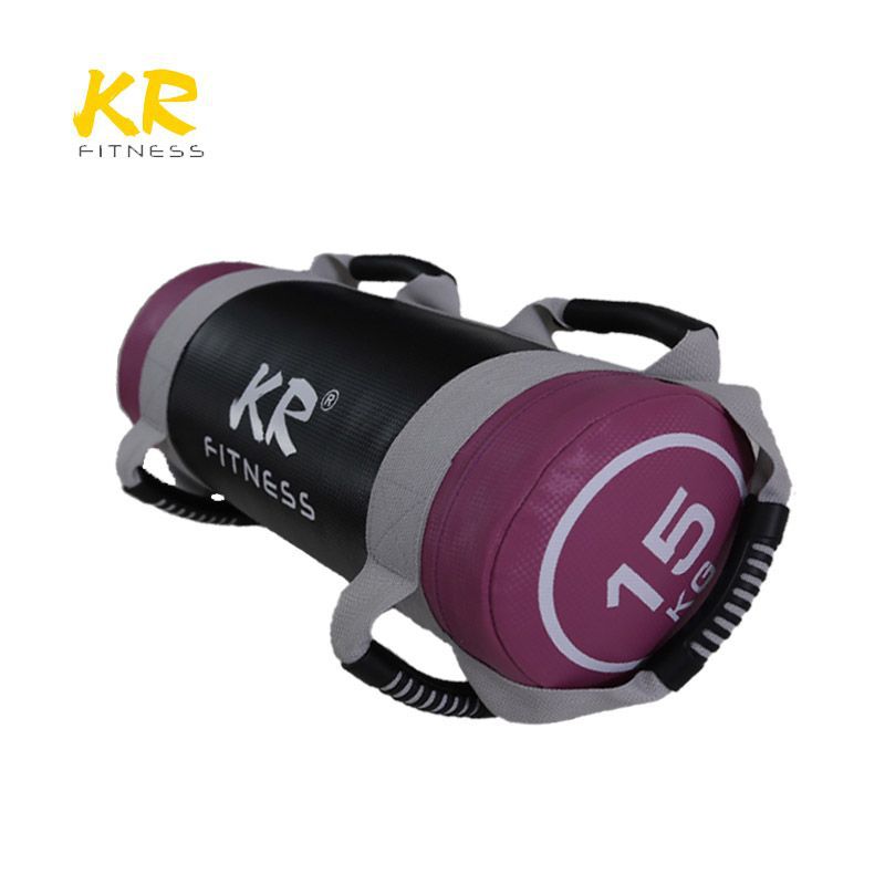 Nueva bolsa de levantamiento de pesas gimnasio bolsa de arena con carga de peso entrenamiento físico Bolsa de energía en cuclillas bolsa de carga de peso