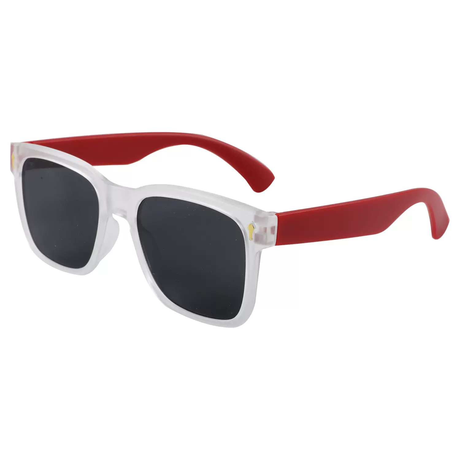 2023新款时尚运动墨镜 户外骑行儿童太阳镜偏光炫彩男士太阳眼镜