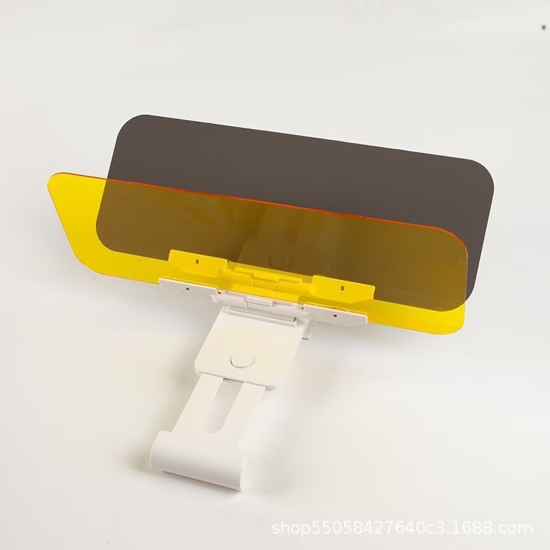 Cross-border car anti-glare sun visor goggles for day and night use, car-mounted night vision anti-glare glasses