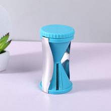 螺旋验厂厂家直销切丝器切丝器切菜器刨丝器多功能支持漏斗红色