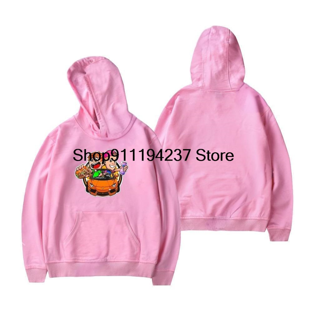 Burgerpommes Icrimax Hoodie Sweatshirts Boy girls kids Pullo
