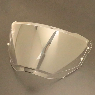 Suitable for Ls2 Mx701 Rally Helmet Lens Anti-Fog Sticker Color-Changing Film Aurora Day and Night Universal Motorcycle Helmet (Dəbilqə (Kaska) aksesuarları) - transparent