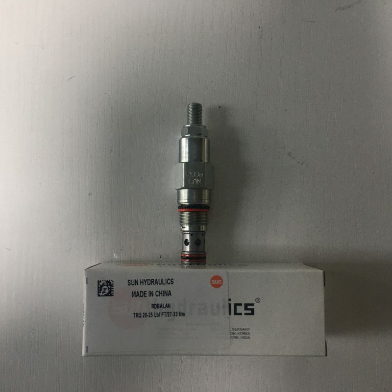 太阳SUN 插装阀单向阀RDBA-LAN 溢流阀流量控制阀