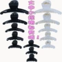 小号月亮一字简约鲨鱼夹