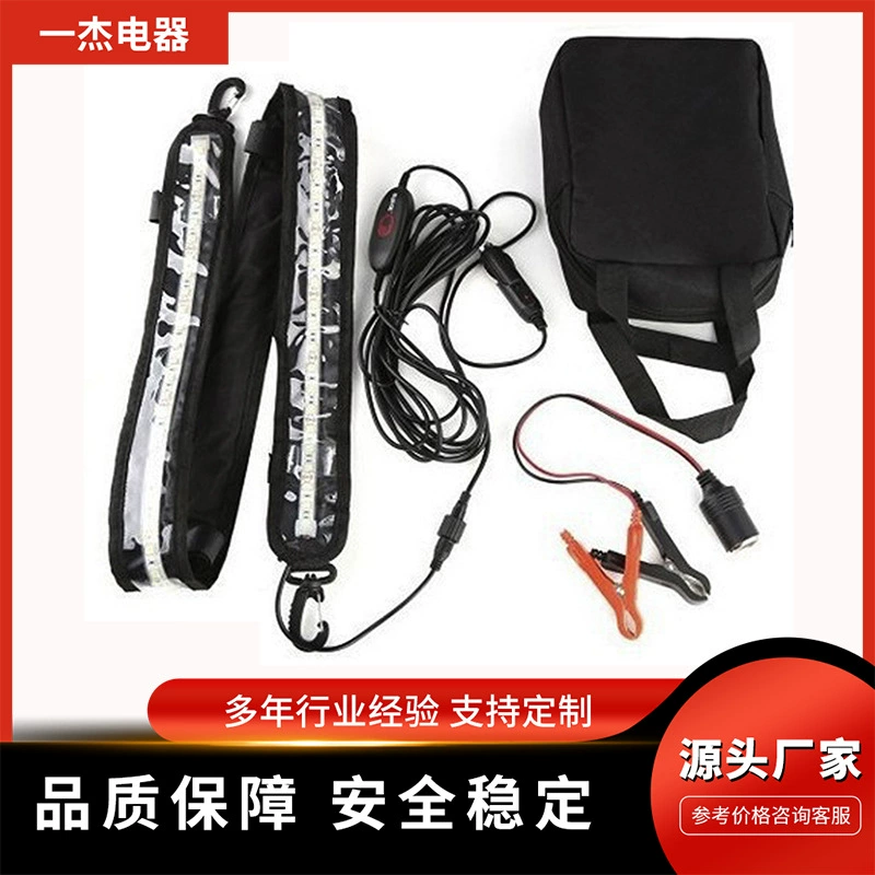 SOURCE Factory 5050 световая полоса костюм Кемпинг мягкая световая полоса автомобиль кемпинг автомобиль Лодка Водонепроницаемая световая полоса 12 В