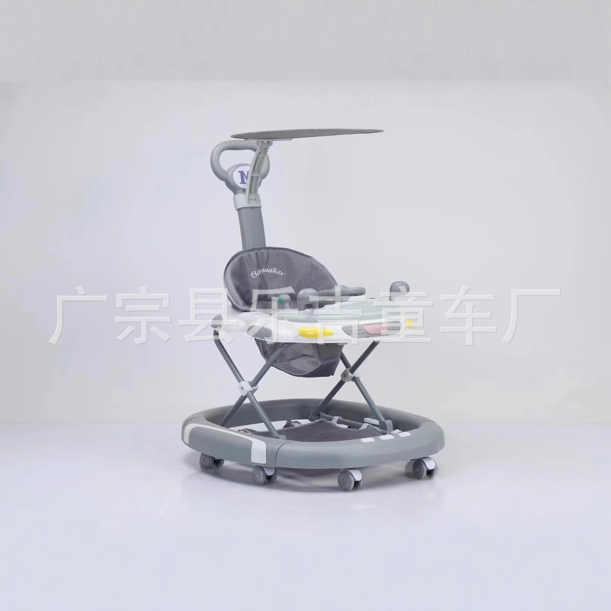 Caminata para bebés de 6 a 18 meses, piernas anti-o-volcadura, bebé de 1 a 3 años, silla de comedor dos o tres en uno