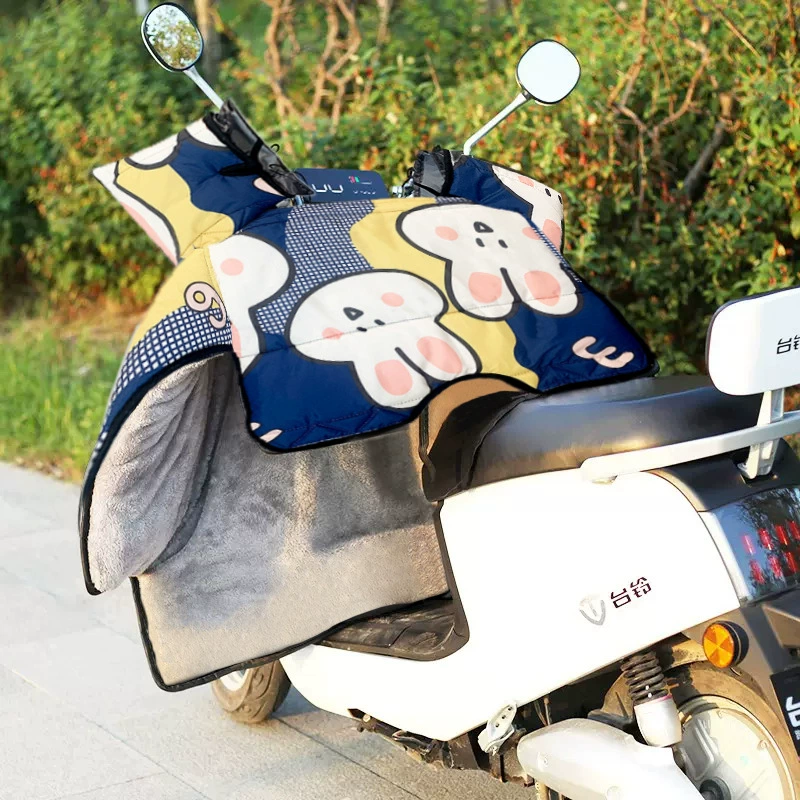 Одеяло для лобового стекла электромобиля осень-зима новый холодостойкий двухсторонний Водонепроницаемый аккумулятор автомобильный солнцезащитный козырек ветрозащитный чехол четыре сезона универсальный средней толщины