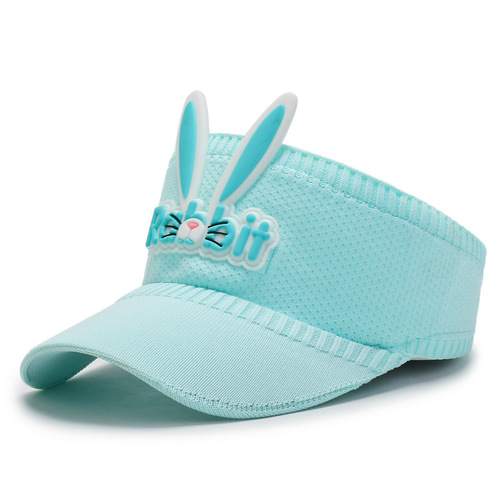 Children's empty top hat cartoon sunshade peaked cap for middle-aged children summer sports and leisure sun protection baby sun hat for boys and girls