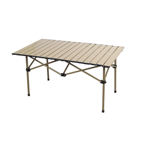 Outdoor folding table and chairs portable camping folding table set picnic table and chairs camping egg roll table folding chair