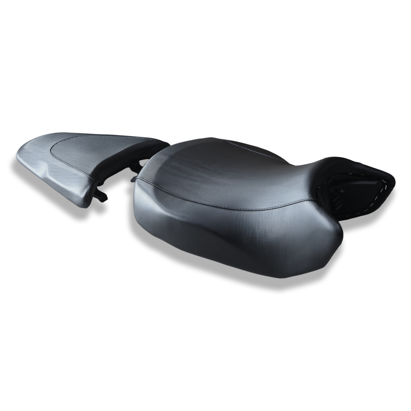 Suitable for BMW R1300GS, modified to lower/raise the seat cushion, front and rear seat cushion assembly