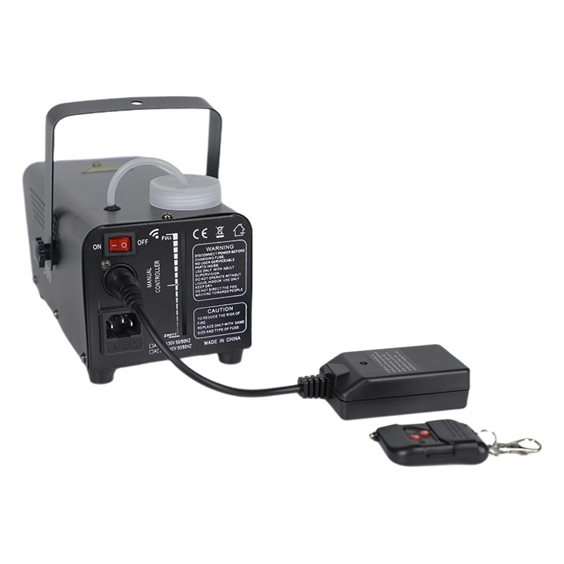 Máquina de Humo LED a Todo Color de 500W, Mini Máquina de Niebla de Agua, Máquina de Nieve con Luz de Colores, Equipo de Escenario para KTV