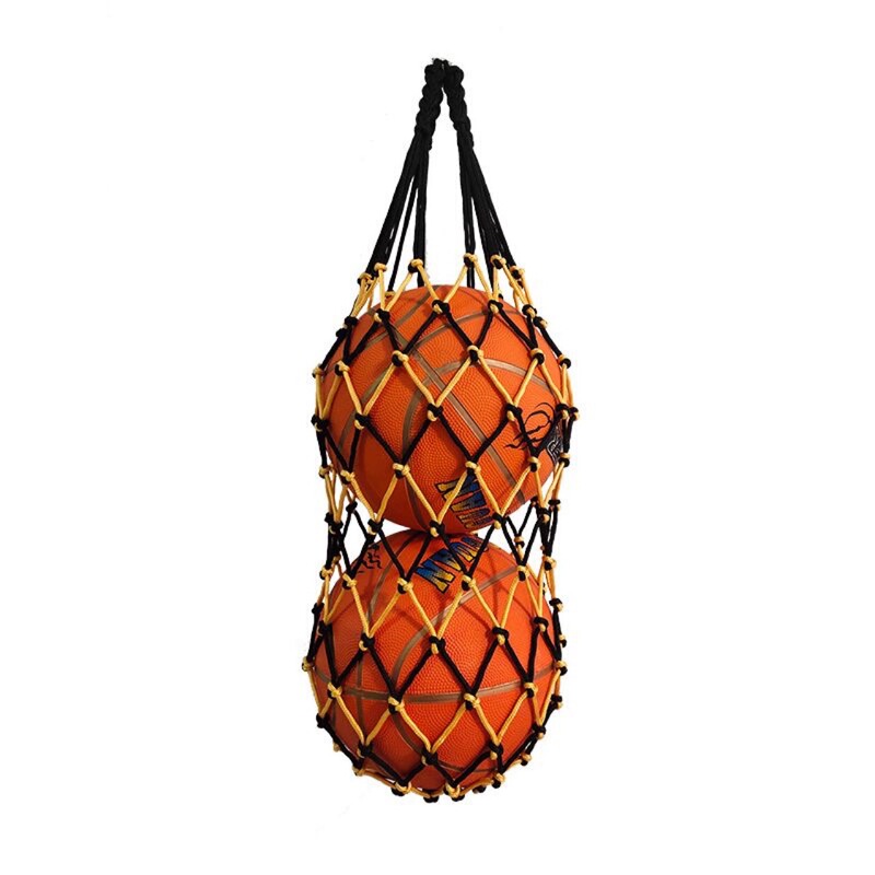 Pack 2 Basketball Bags Storage Bags Basketball Bags Soccer Volleyball Nets Training Storage Nets
