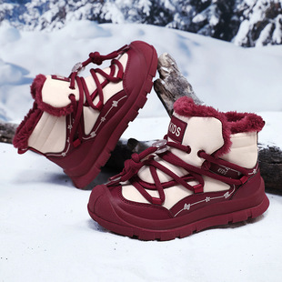 Ůͯ����Ь2025�����¿ͯ�Ӻ�ӽqѩ��ѥŮ��������ѥ��ͯ��ѥ