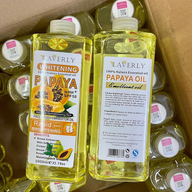 Laverly Essential Oil Hip Up翘臀精油女性按摩沐浴用品提臀护理|undefined