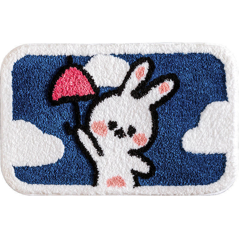 Tapete Antideslizante y Absorbente de Poliéster para Baño, Cocina y Entrada image 15