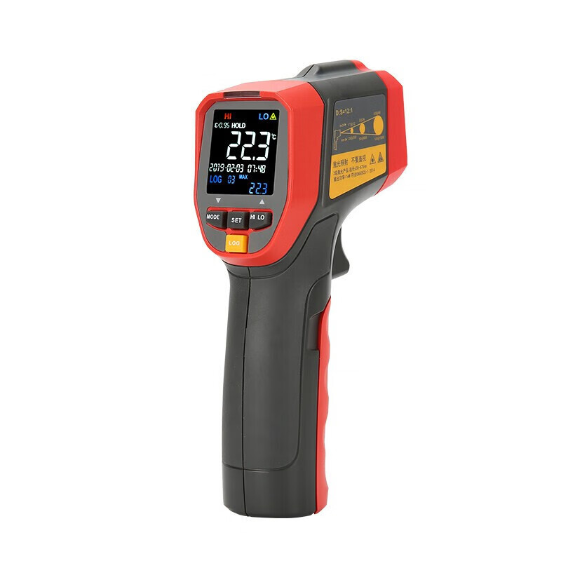 UID UNI-T UT301C + termómetro infrarrojo termómetro puntual pistola de medición láser