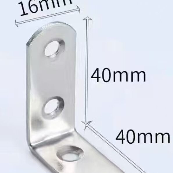大量供应不锈钢角码 家具连接件固定支架