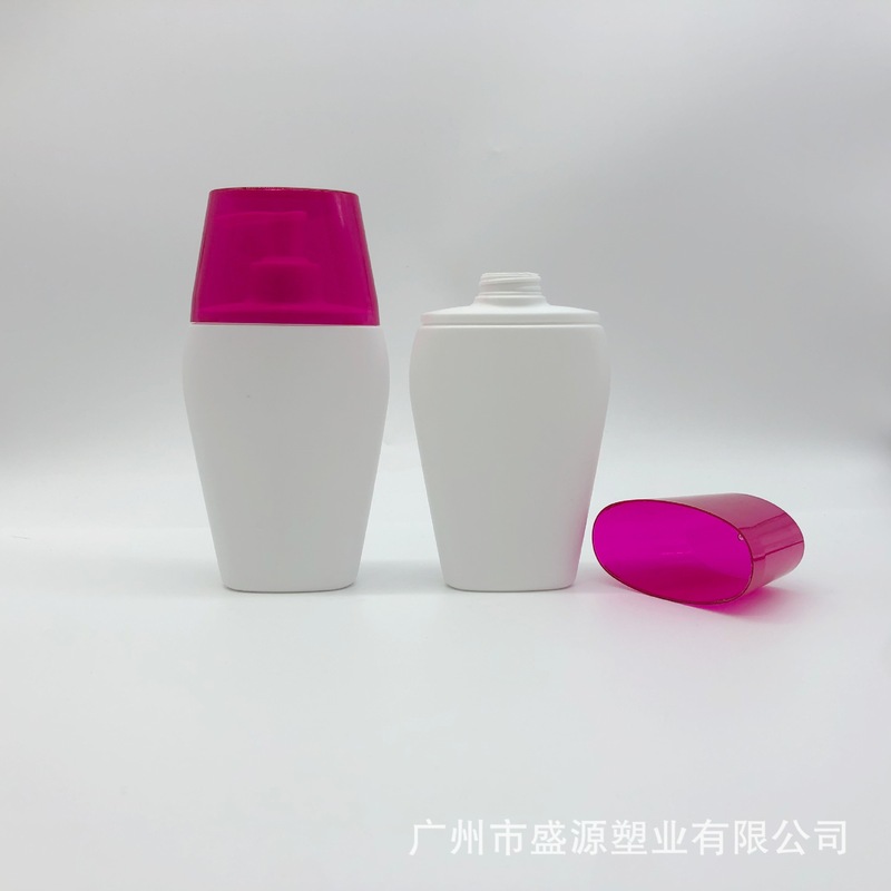源头厂家200ml蔓越莓同款私密护理液瓶子190ML全罩泵头洗护用品瓶|undefined