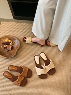 ������2025�¿�4CM��¶���L��ɫ�¸���ЬŮ�ļ��������ȼ��L��Ь