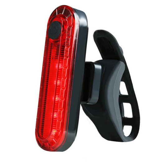 Bicicleta bicicleta de montaña luz trasera de carga USB 056 luz trasera titular tubo fábrica gran cantidad Congyo