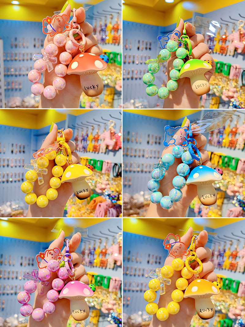 35g Weight Bag Pendant, Keychain Classification 1 Piece Quantity Casual, Street Occasion Resin Material Animal, Vocabulary Words/Name, Mushroom, Bow Knot Pattern Unisex Gender Cartoon Style, Cute Style 1 Piece Cartoon Style Cute Animal Vocabulary Words/Name Mushroom Resin Unisex Bag Pendant Keychain 1